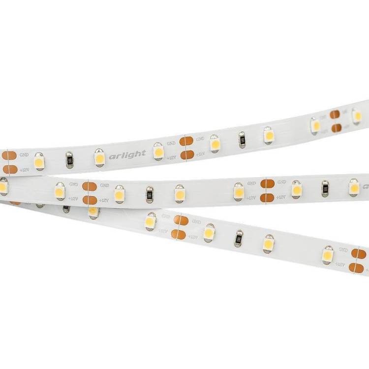 Светодиодная лента Arlight 4,8W/m 60LED/m 3528SMD дневной белый 5M 021418(1)