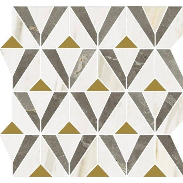 Мозаика Italon Стелларис 600110000976 Грей Орфей 31.5x33.8