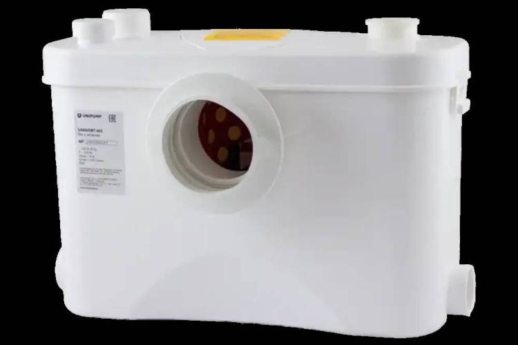 Канализационная насосная станция UNIPUMP SANIVORT 405 М 8м (центральный вход)