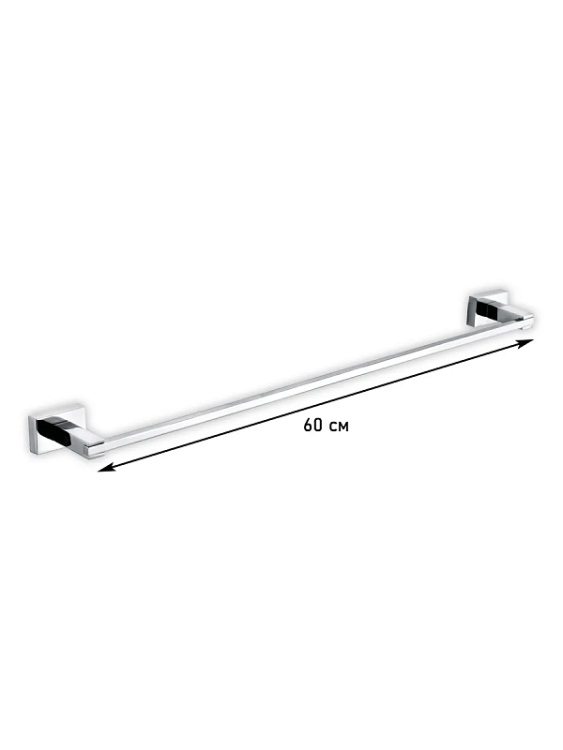 Полотенцедержатель Bath Plus Bruklin BR-86001 хром