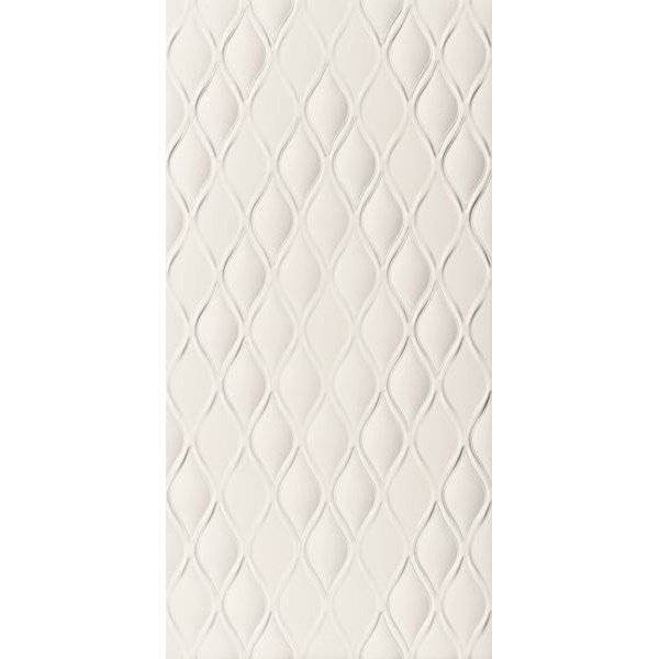 Декор Marca Corona 4D Drop White 40x80