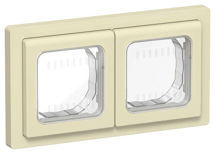 Рамка 2-постовая IEK Flite FI-M20-32-55-K87 навахо