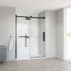 Душевая дверь Vincea Como Soft VDS-1CS140CLB 1400, черный, стекло прозрачное