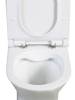 Унитаз-компакт Agger AT07000 безободковый, сиденье микролифт, белый фото 2