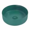 Раковина Abber Bequem AC2108MBG 35 см, темно-зеленая матовая
