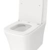 Унитаз-компакт Watersense Amelia W00093 безободковый, сиденье микролифт фото 4