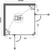 Душевой уголок BelBagno Kraft A-22-80-C-Cr фото 6