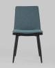 Набор из 4 стульев Stool Group Юта DC-1700 CD1824-9 X4 синий фото 3