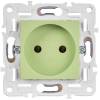 Розетка 1-местная IEK Skandy SK-R10-10-K06 мятный фото 5