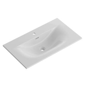 Раковина Cezares Molveno CZR-8099-80 белый глянцевый, 81x46x17