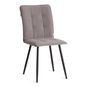Стул Tetchair Bari LT 24802 серый, черный