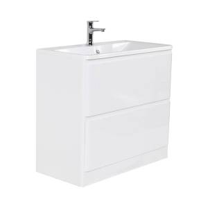 Тумба с раковиной BelBagno Albano 100 напольная, bianco lucido