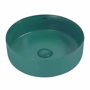 Раковина Abber Bequem AC2108MBG 35 см, темно-зеленая матовая