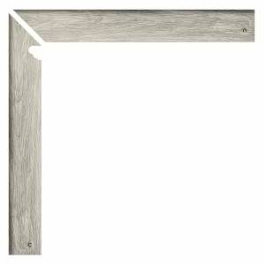 Ступень Ape Ceramica Oregon A031866 Zanquin  Fior. Izq. Gris 8x60