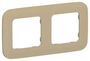 Рамка 2-постовая IEK Flite FI-M22-31-20-K59 хаки