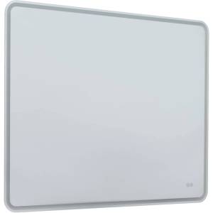 Зеркало Aquanet Ирис 326448 с LED подсветкой, 800x1000x25