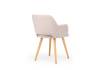 Деревянный стул Notta Эолин 360 631701 Латте (glory 10) / светлое дерево фото 4