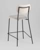 Стул полубарный Stool Group Casey B2171-H65 K-20+M8528 D11 серый с серой экокожей фото 6