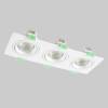 Светильник встраиваемый Crystal Lux CLT 002C3 WH V2 фото 2