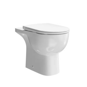 Чаша для унитаза Kerama Marazzi Buongiorno PRO BG.Pro.wc.01 напольный, белый глянцевый