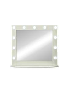 Зеркало Continent Vanity ЗГП44 настольное 800х700 (11 ламп) ,черный