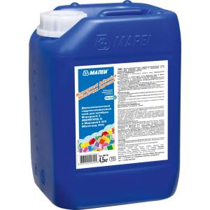 Клей Mapei Mapeguard Adhesive двухкомпонентный гидроизоляционный для мембран часть Б 4.5кг