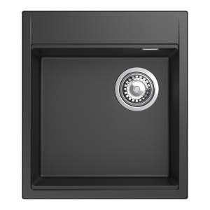 Кухонная мойка Rivelato Tesoro TR-455-R антрацит