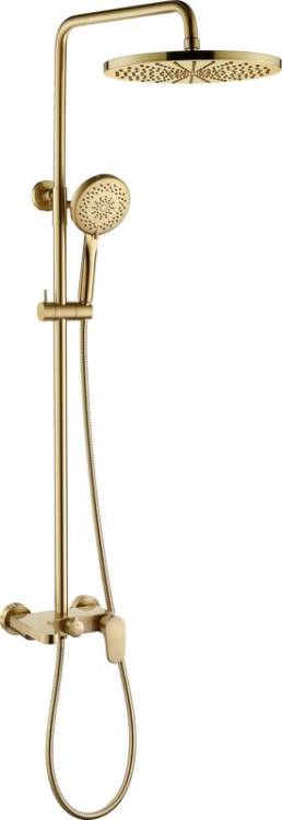 Душевая стойка Boheme Spectre 458-MG matt gold