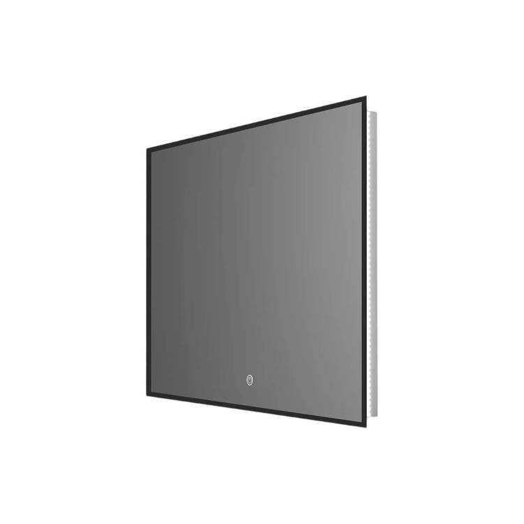 Зеркало Vincea VLM-3VN800B-2 800x600 с сенсорным выключателем и диммером, антизапотевание