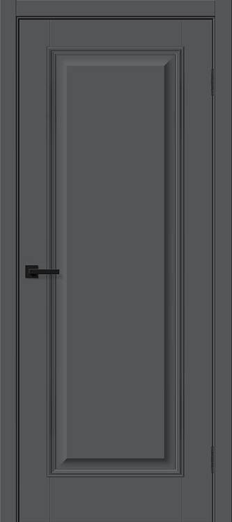 Межкомнатная дверь Bravo Классик-10 полотно Stormy Silk 900x2000