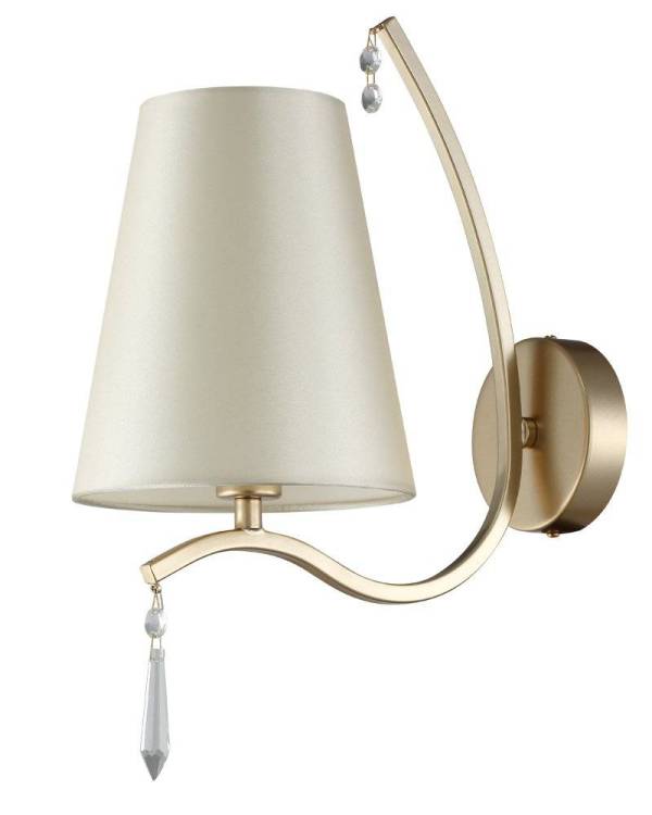 Бра Crystal Lux Renata AP1 GOLD
