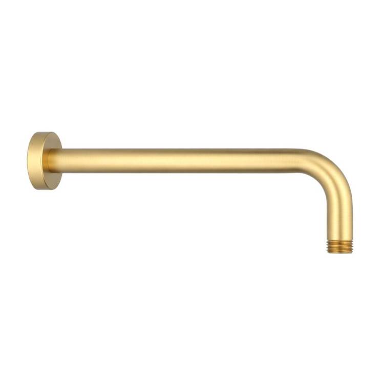 Кронштейн для верхнего душа Remer 343L30BG золотой брашированный