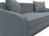 Прямой диван Лига Диванов Лига-013 124165 амур серый фото 4