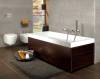 Квариловая ванна Villeroy&Boch Squaro UBQ180SQR2V-01 180x80, альпийский белый фото 6