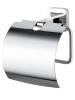 Держатель для туалетной бумаги Wonzon & Woghand WW-6626 с крышкой, хром