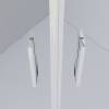 Душевой уголок Vincea Garda VSS-1G9011CH, 1100*900, хром, стекло шиншилла фото 4