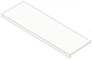 Ступень Atlas Concorde Russia Empire 620070002068 Calacatta Diamond Scal. Front. 33x120