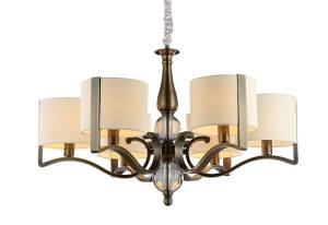 Подвесная люстра Newport Missouri 31305+1/C black brass