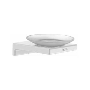 Мыльница Rose RG1803C белый