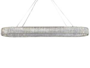 Подвесная светодиодная люстра Newport Crystal 8240N/140 oval
