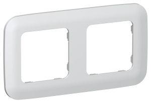 Рамка 2-постовая IEK Flite FI-M22-31-20-K36 жемчуг