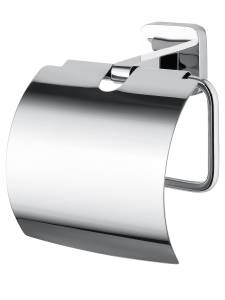 Держатель для туалетной бумаги Wonzon & Woghand WW-6626 с крышкой, хром