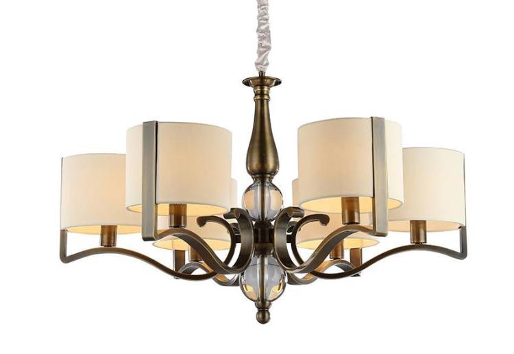 Подвесная люстра Newport Missouri 31305+1/C black brass