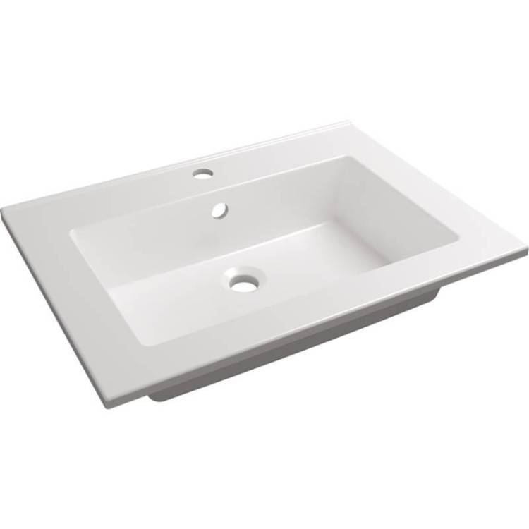 Раковина Paola Parma 650 встраиваемая, 65 см