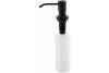 Дозатор для кухонной мойки EMAR Quartz ЕД-401D.Black