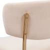 Стул полубарный Bradex Home Elle RF 0817 кремовый фото 13
