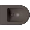 Биде подвесное GSI Pura 8865116 коричневый матовый фото 2