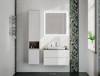 Раковина Kerama Marazzi Plaza PLR.wbi.55.1 встраиваемая сверху 55, белая глянцевая фото 4
