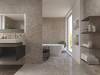 Керамическая плитка Dogma Smart Crema Cappuccino NEO36141 Wave Shine Rettificato 30x60 фото 6