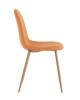 Набор из 4 стульев Stool Group Валенсия SN OS-001 1009-12 X4 оранжевый фото 8